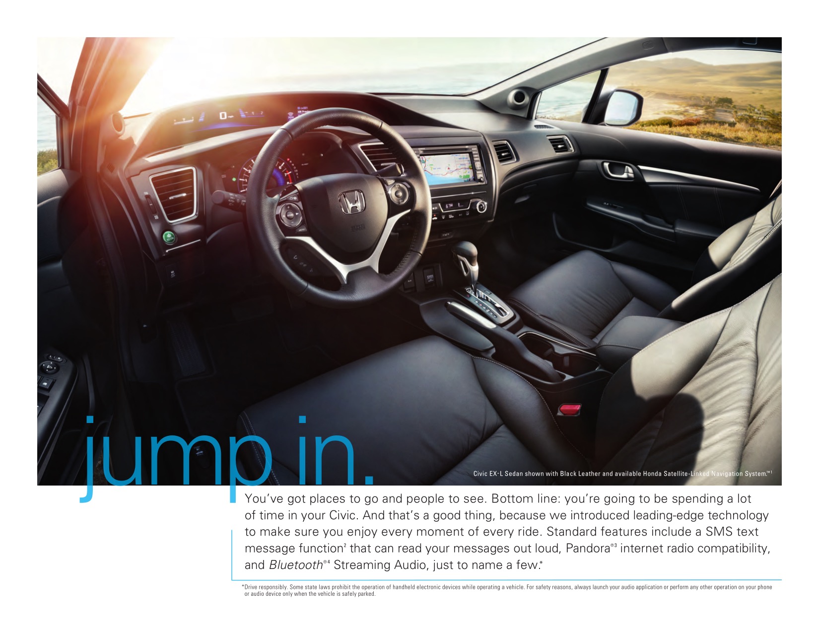 2013 Honda Civic Brochure Page 14